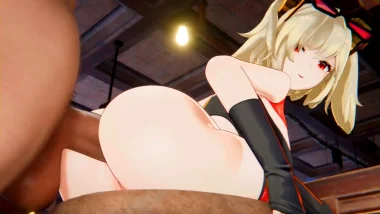 Crazy Anal with Burnice White