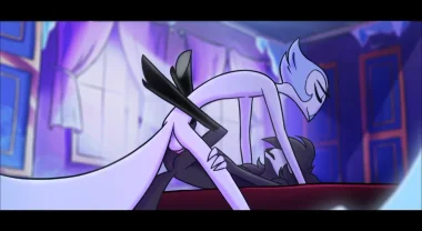 Octavia Gets Fucked Missionary by Andrealphus on Bed