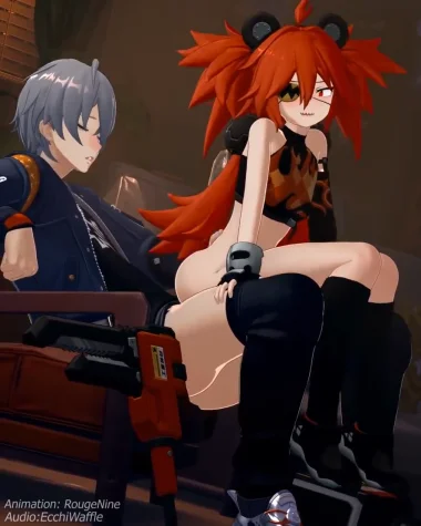 Koleda Belobog is just sitting on Wise's dick
