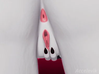 Loona está tocando sua buceta peluda