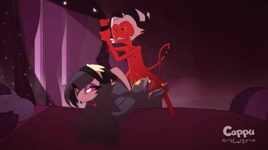 Moxxie Fucks Octavia in Doggystyle