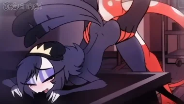 Blitzo Penetrates Octavia on Desk