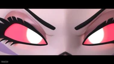 Stella is looking at you angrily