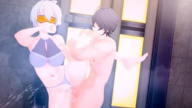 Soldier 11 Fucked in the Shower by Wise